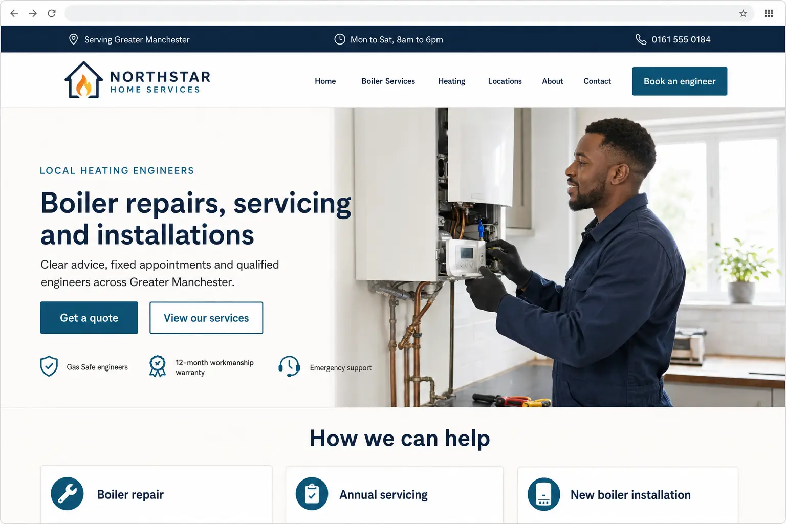 UK home-services company preview